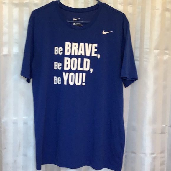 Nike Other - Nike Men’s size XL short sleeve tee shirt blue